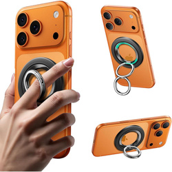 ESR MAGNETIC 360 HALOLOCK MAGSAFE PHONE RING BLACK