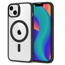 ESR Etui iPhone 14 Plus Ch Halolock Magsafe Przezroczysty Czarny Case