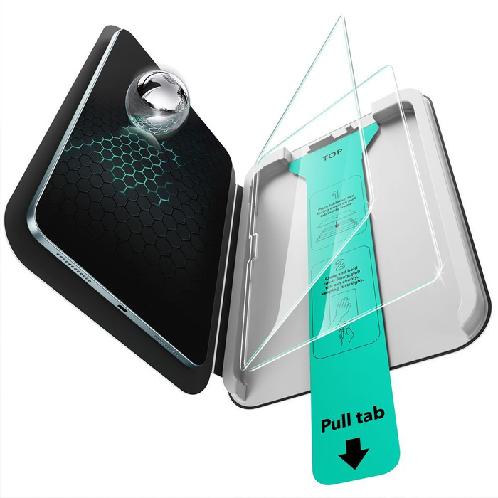 SZKŁO HARTOWANE ESR ULTRAFIT TEMPERED GLASS 2-PACK IPAD PRO 13” 7 / 8 / 2024-2025 CLEAR