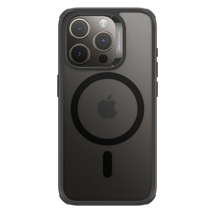 ESR Etui iPhone 15 Pro Max Ch Halolock Magsafe Frosted Czarny Case