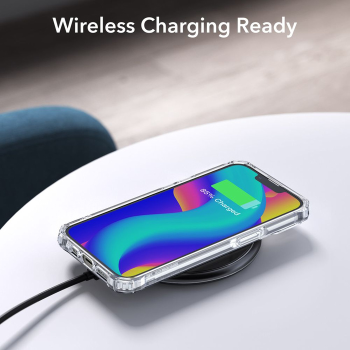 ESR Etui iPhone 13 14 Air Armor Przezroczysty Case
