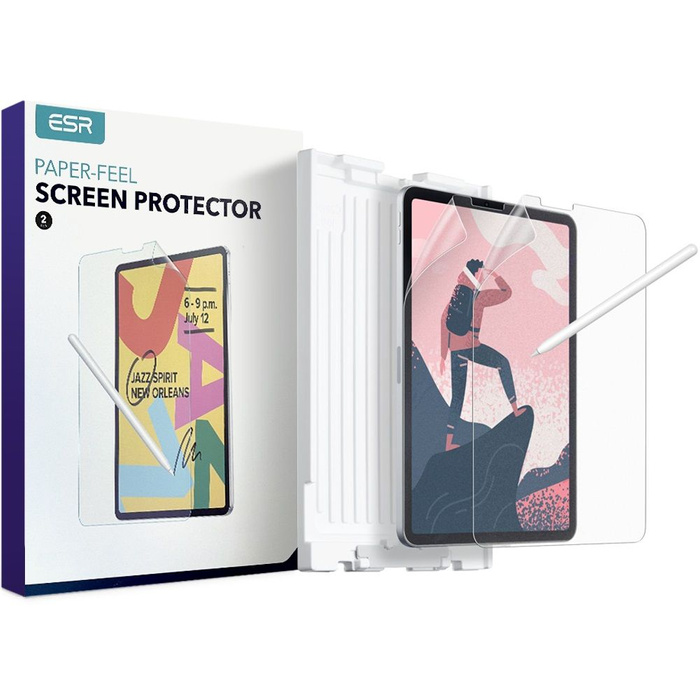 Screen Protector ESR PAPER FEEL 2-PACK IPad AIR 4 / 5 / IPad PRO 11 MATTE CLEAR