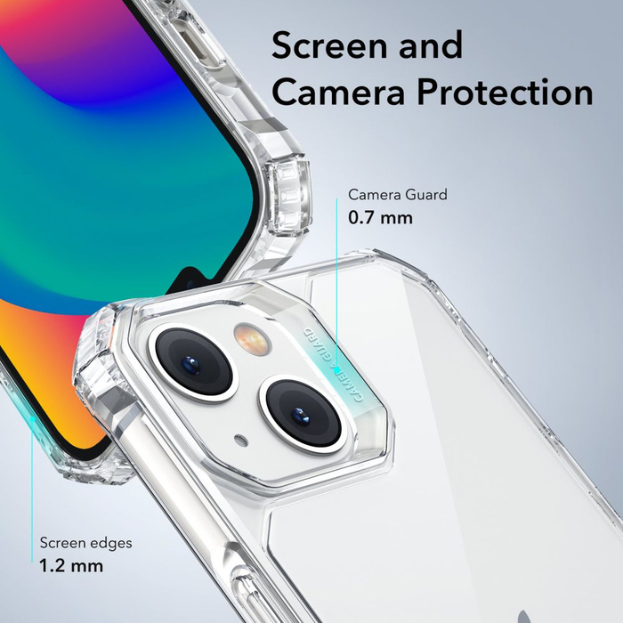 ESR Etui iPhone 14 Plus Air Armor Przezroczysty Case