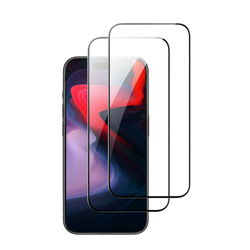 ESR Szkło Hartowane na Aparat iPhone 15 Pro Tempered Glass 2-pack Czarne