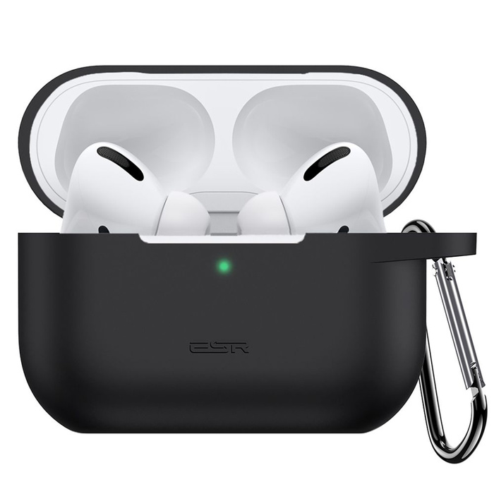 ESR Etui Apple Airpods Pro 1 2 Bounce Czarny Case na Słuchawki