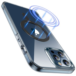 ESR Blaszka Magsafe Halolock Universal Magnetic Ring 2-pack Czarny