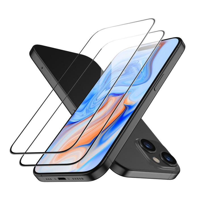 ESR Szkło Hartowane na Aparat iPhone 15 Tempered Glass 2-pack Czarne
