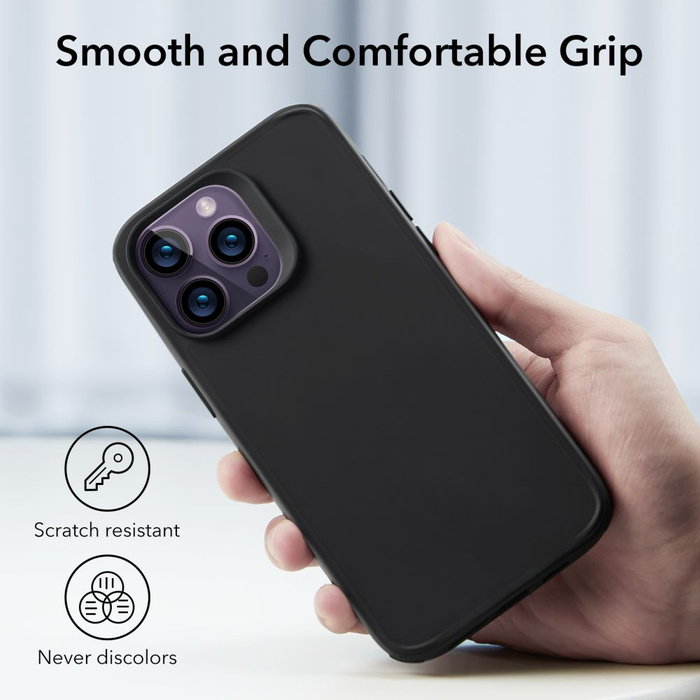 ESR Etui iPhone 14 Pro Max Ch Halolock Magsafe Czarny Case