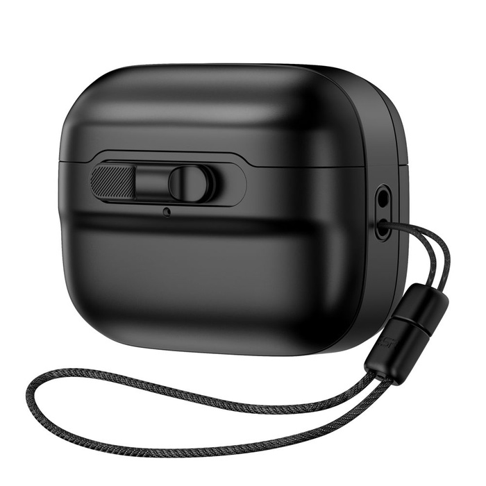ESR Etui Apple Airpods Pro 1 2 Pulse Halolock Magsafe Czarny Case na Słuchawki