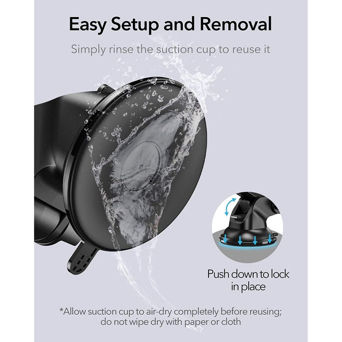 ESR Uchwyt Magnetyczny Magsafe Na Kokpit Halolock Czarny