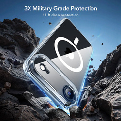 ESR CLASSIC HYBRID MAGSAFE & TEMPERED GLASS IPHONE 17 AIR CLEAR