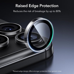 OSŁONA NA APARAT ESR ARMORITE CAMERA PROTECTOR IPHONE 14 PRO / PRO MAX / 15 PRO / PRO MAX / 16 PRO / PRO MAX / 17 PRO / PRO MAX CLEAR