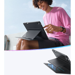 ESR FLIP HYBRID IPAD AIR 13” 1 / 2 / 2024-2025 BLACK