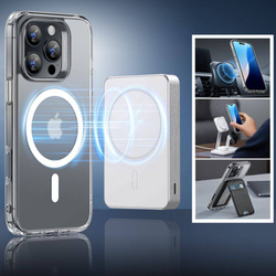 Etui Esr Classic Hybrid Halolock Magsafe & Tempered Glass iPhone 16 Pro Max Frosted Clear