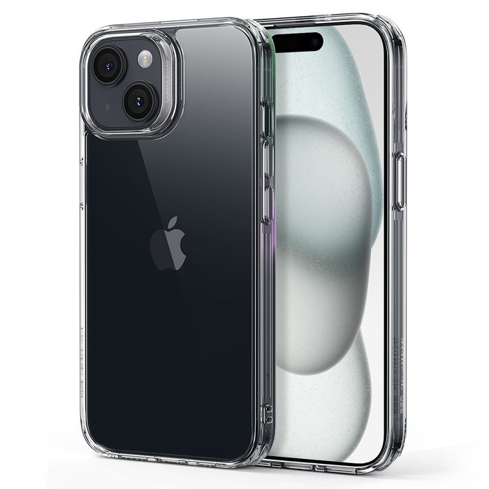 Hülle ESR Ice Shield iPhone 15 Plus Clear Case