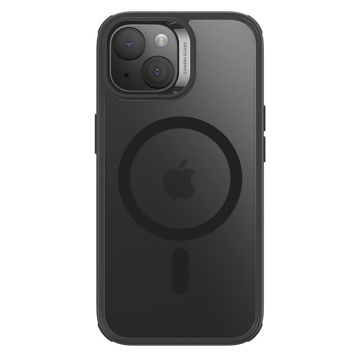 ESR Etui iPhone 15 Ch Halolock Magsafe Frosted Czarny Case