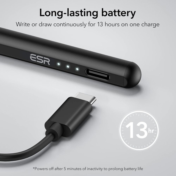 ESR Rysik Digital+ Magnetic Stylus Pen iPad Czarny