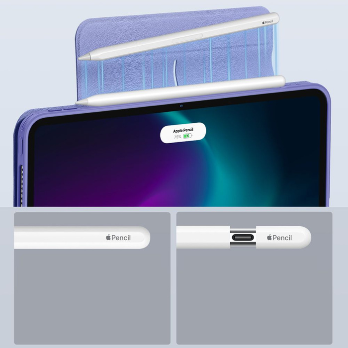 Etui Esr Rebound Hybrid iPad Pro 13 7 / 2024 Lavender Case