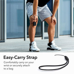 ESR Etui Apple Airpods Pro 1 2 Orbit Halolock Magsafe Czarny Case na Słuchawki