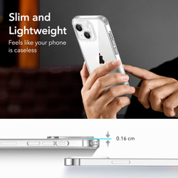 ESR Etui iPhone 13 14  Project Zero Przezroczysty Case