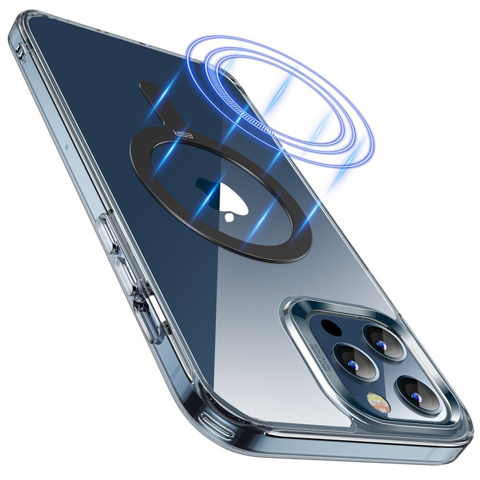 ESR Blaszka Magsafe Halolock Universal Magnetic Ring 2-pack Czarny