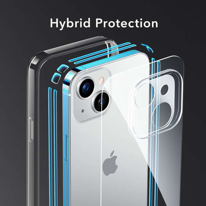 ESR Etui iPhone 14 Plus Ice Shield Przezroczysty Case