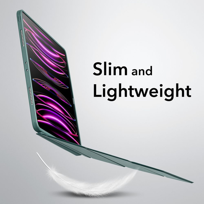 ESR Etui iPad Pro 12.9 2021 2022 Ascend Hybrid Zielony Case