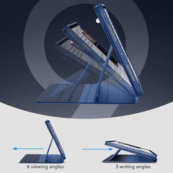 ESR FLIP HYBRID IPAD PRO 11” 5 / 6 / 2024-2025 NAVY BLUE