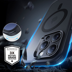 ESR CLASSIC PRO SET HALOLOCK MAGSAFE IPHONE 16 PRO MAX FROSTED BLACK