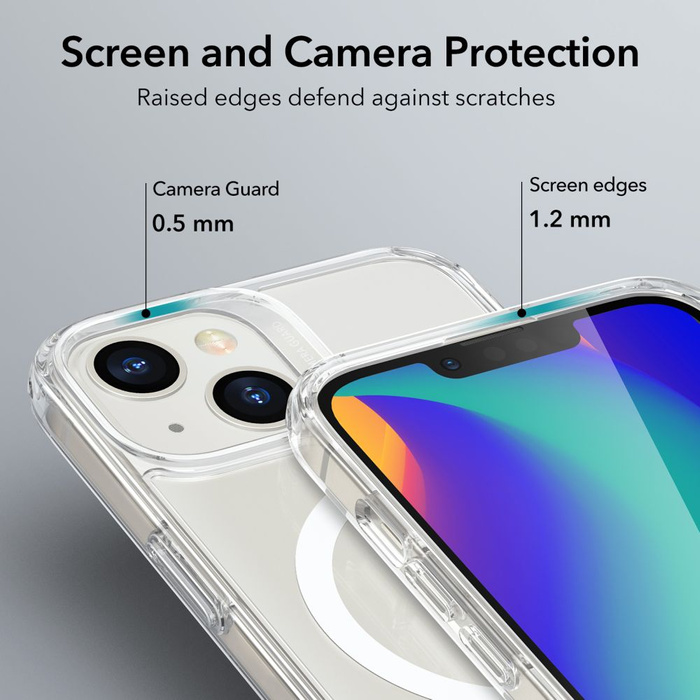 ESR Etui iPhone 13 14 Ch Halolock Magsafe Przezroczysty Case