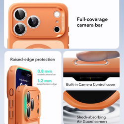 ESR CLASSIC HYBRID MAGSAFE IPHONE 17 PRO FROSTED ORANGE