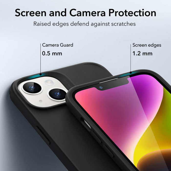 ESR Etui iPhone 14 Plus Ch Halolock Magsafe Czarny Case