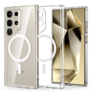 Case Esr Ch Halolock MagSafe Samsung Galaxy S24 Ultra Clear Case