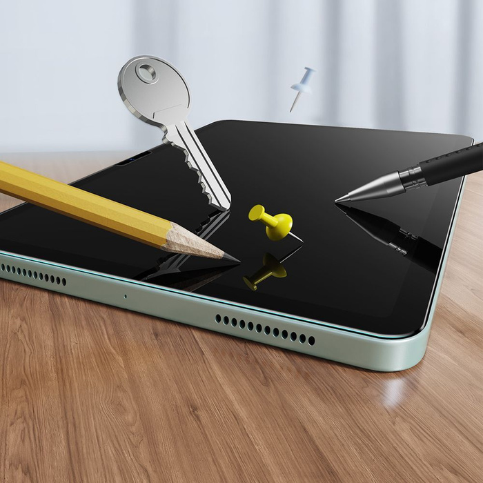 SZKŁO HARTOWANE ESR ULTRAFIT TEMPERED GLASS 2-PACK IPAD PRO 11” 5 / 6 / 2024-2025 CLEAR