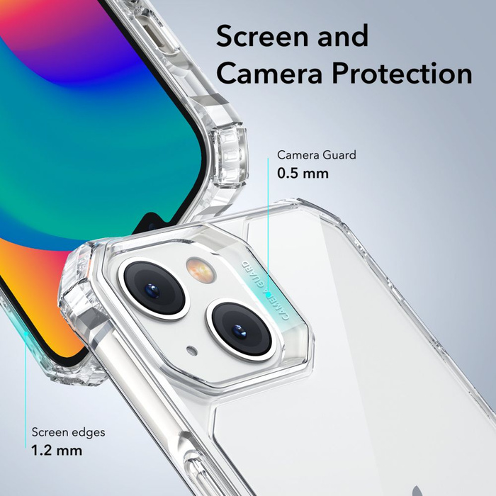 ESR Etui iPhone 13 14 Air Armor Przezroczysty Case