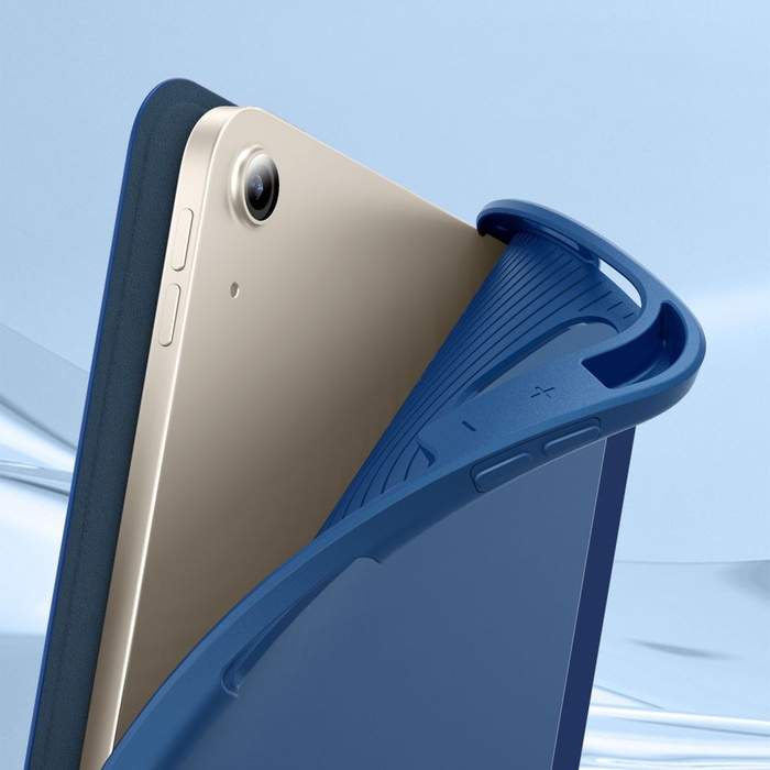 Etui Esr Rebound Pencil iPad Air 10.9 4 / 5 / 2020-2022 / 11 6 / 2024 Blue Case