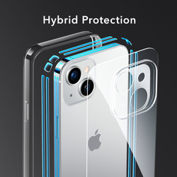 ESR Etui iPhone 14 Plus Ice Shield Przezroczysty Case