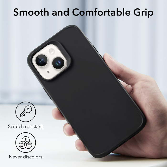 ESR Etui iPhone 14 Plus Ch Halolock Magsafe Czarny Case