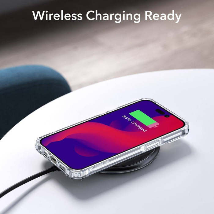 ESR Etui iPhone 14 Pro Air Armor Przezroczysty Case