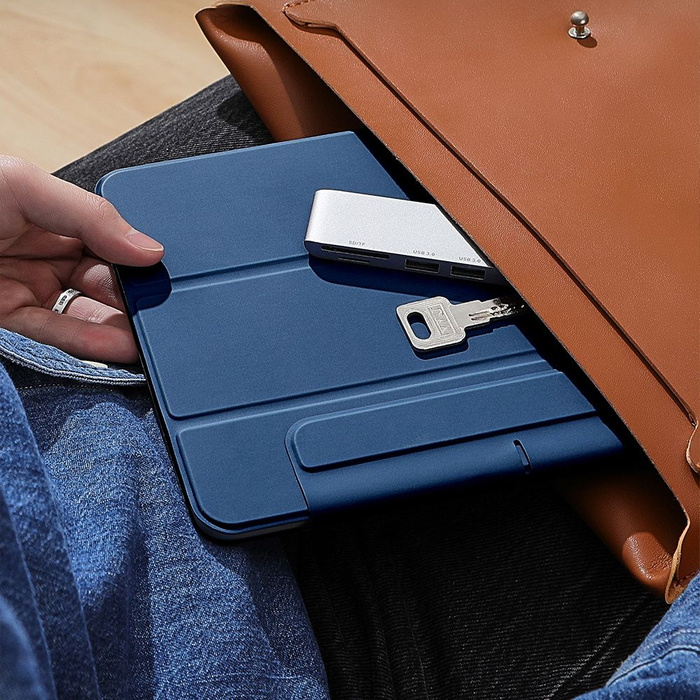 ESR REBOUND MAGNETIC IPAD PRO 12.9” 4 / 5 / 6 / 2020-2022 / AIR 13” 1 / 2 / 2024-2025 NAVY BLUE