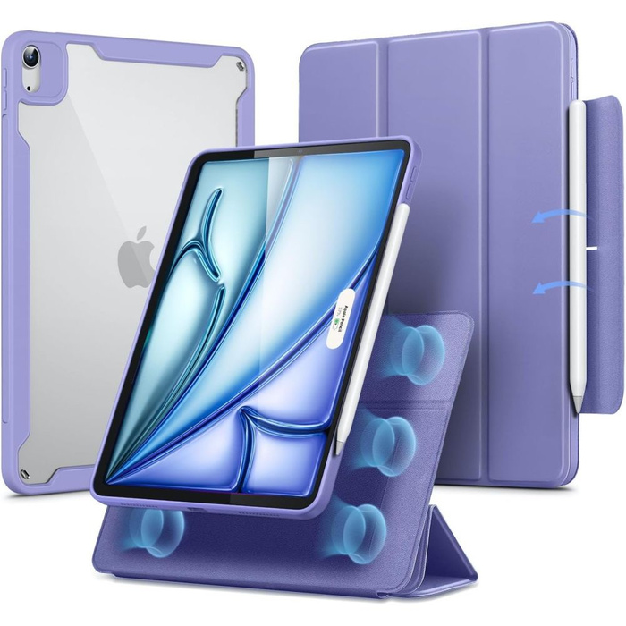 Etui Esr Rebound Hybrid iPad Air 10.9 4 / 5 2020-2022 / 11 6 / 2024 Lavender Case