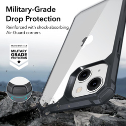 ESR Etui iPhone 14 Plus Air Armor Przezroczysty Czarny Case