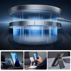 ESR CLASSIC PRO SET HALOLOCK MAGSAFE IPHONE 16 PRO MAX FROSTED BLACK