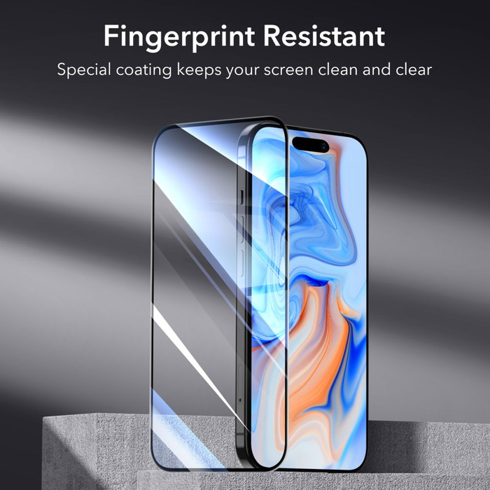 ESR Szkło Hartowane na Aparat iPhone 15 Tempered Glass 2-pack Czarne
