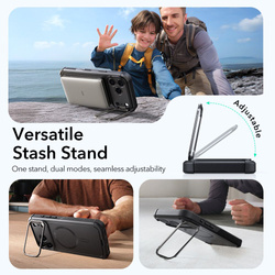 ESR CYBER KICKSTAND MAGSAFE IPHONE 17 PRO BLACK