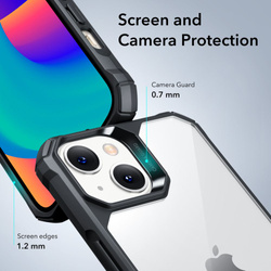 ESR Etui iPhone 14 Plus Air Armor Przezroczysty Czarny Case