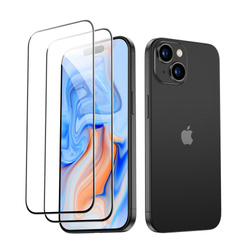 ESR Szkło Hartowane na Aparat iPhone 15 Tempered Glass 2-pack Czarne