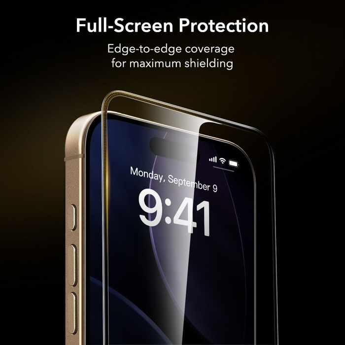 SZKŁO HARTOWANE ESR ULTRAFIT ARMORITE PRO TEMPERED GLASS IPHONE 17 PRO CLEAR