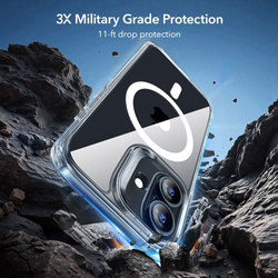 ESR CLASSIC HYBRID MAGSAFE & TEMPERED GLASS IPHONE 17 CLEAR