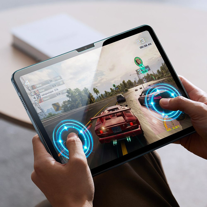 SZKŁO HARTOWANE ESR ULTRAFIT TEMPERED GLASS 2-PACK IPAD 10.9” 10 / 2022 / 11” 11 / 2025 CLEAR